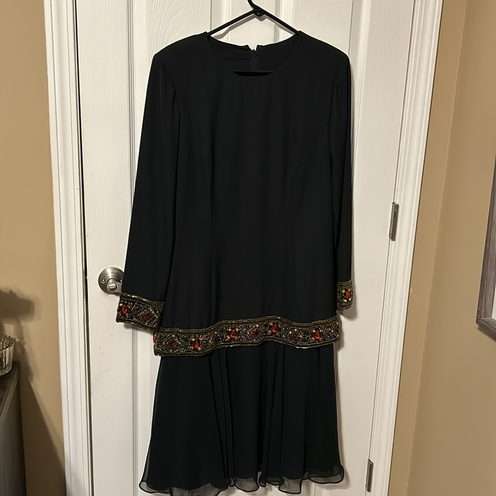 Women’s Jack Bryant Dress/ Black, Size 12